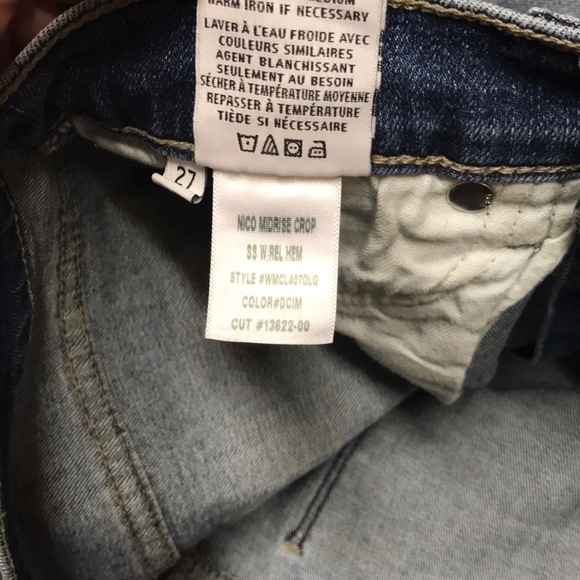 Hudson Ankle Super Skinny Released Hem Jeans - Picture 6 of 7